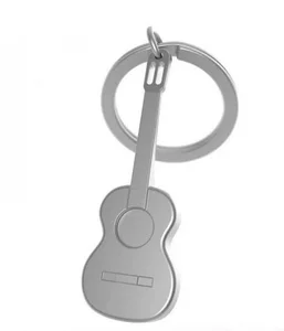 Obrazek Brelok do kluczy 3D gitara