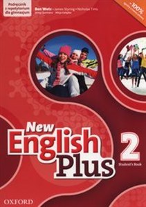Obrazek New English Plus 2 Podręcznik + CD Gimnazjum