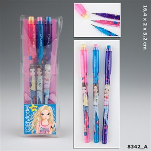 Obrazek ZESTAW 3 OŁÓWKÓW PRZEKŁADANYCH TOP MODEL 8342A