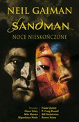 Sandman No... - Neil Gaiman, Glenn Fabry, Milo Manara, Miguelanxo Prado, Frank Quitely, P. Craig Russell - buch auf polnisch 