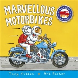 Bild von Amazing Machines: Marvellous Motorbikes