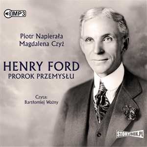 Bild von [Audiobook] CD MP3 Henry Ford. Prorok przemysłu
