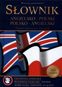 Obrazek Słownik angielsko - polski polsko - angielski Wydanie kieszonkowe