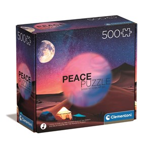 Bild von Puzzle 500 Peace Collection Starry Night Dream 35527