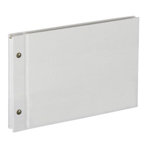 Obrazek Album na zdjęcia A5 Harmaa biały