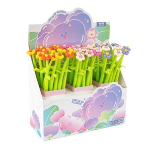 Bild von Długopis żelowy Silky Flowers (48szt)