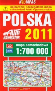 Obrazek Polska Mapa samochodowa 1:700 000