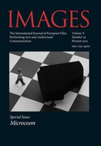 Obrazek Images The International Journal of European Film, Performing Arts and Audiovisual Communication