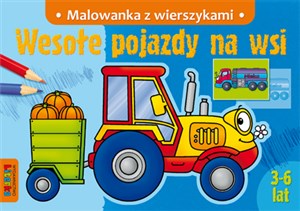 Bild von Wesołe pojazdy na wsi Malowanka z wierszykami