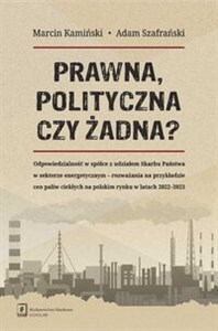Bild von Prawna, polityczna czy żadna? Odpowiedzialność w spółce z udziałem Skarbu Państwa w sektorze energetycznym – rozważania na przykła