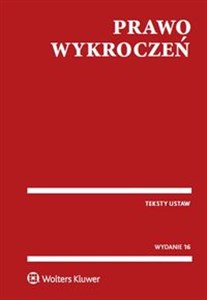 Obrazek Prawo wykroczeń