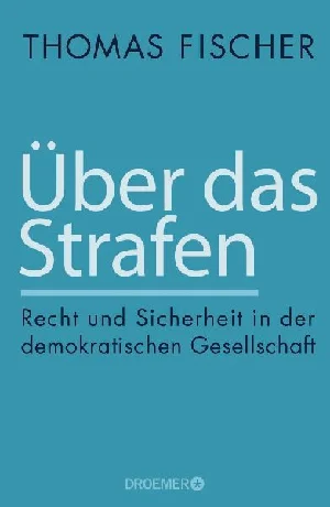 Bild von FISCHER, T: ÜBER DAS STRAFEN