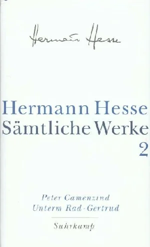 Obrazek HESSE, H: SÄMTL. WERKE 2