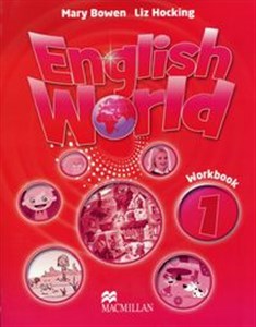 Obrazek English World 1 Workbook