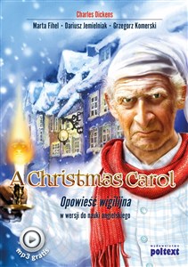 Bild von A.Christmas Carol Opowieść wigilijna + MP3 w wersji do nauki angielskiego