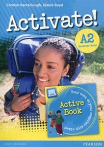 Obrazek Activate A2 Student's Book + Active Book KET