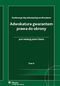 Polnische buch : Adwokatura... - Jacek Giezek