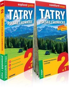 Bild von Explore!guide Tatry polskie i słowackie 2w1