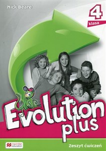 Obrazek Evolution Plus 4 Zeszyt ćwiczeń Szkoła podstawowa
