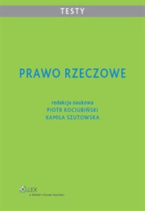 Obrazek Prawo rzeczowe Testy