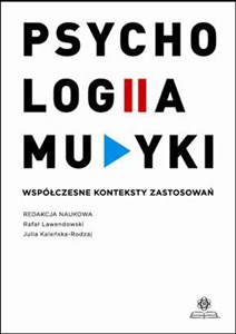 Bild von Psychologia muzyki. Współczesne konteksty zastos.