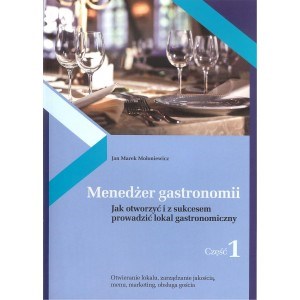 Obrazek Menedżer gastronomii Część 1 i 2