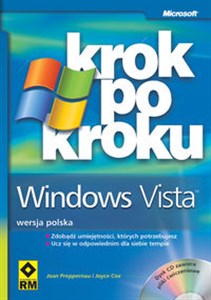 Bild von Krok po kroku Windows Vista + CD Zdobądz umiejętności których potrzebujesz