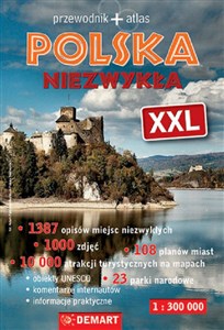 Obrazek Przewodnik Polska Niezwykła XXL