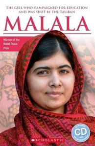 Obrazek Malala. Reader A1 + CD