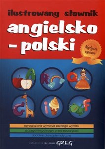 Obrazek Ilustrowany słownik angielsko-polski