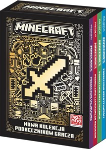 Obrazek Minecraft. Nowa kolekcja podręczników gracza