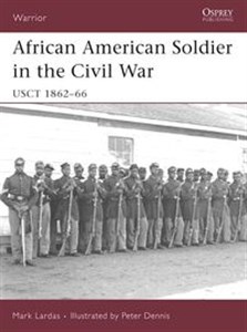 Obrazek Warrior 114 African American Soldier in the Civil War USCT 1862-66