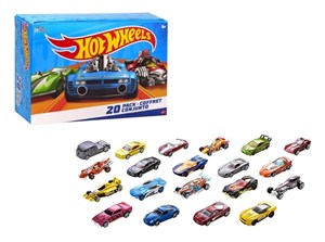 Obrazek Hot Wheels zestaw 20 pojazdów