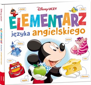 Bild von Disney Uczy Elementarz języka angielskiego