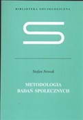 Polnische buch : Metodologi... - Stefan Nowak