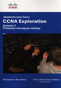 Obrazek Akademia sieci Cisco CCNA Exploration Semestr 2 Protokoły i koncepcje routingu
