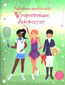 Obrazek Wysportowane dziewczyny Naklejkowe przebieranki