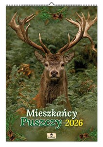 Obrazek Kalendarz 2026 ścienny Mieszkańcy Puszczy A3 VD11