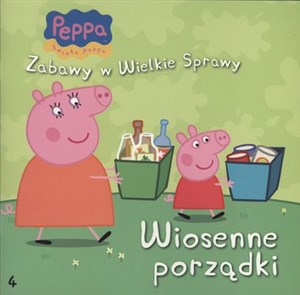 Obrazek Świnka Peppa Zabawy w wielkie sprawy Wiosenne porządki