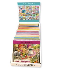 Obrazek Display na serię 101 bajek