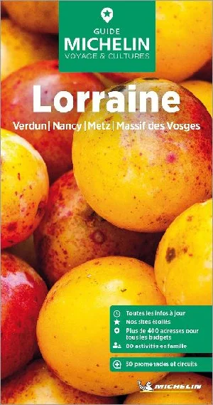 Bild von MICHELIN LE GUIDE VERT LORRAINE