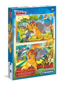 Obrazek Puzzle 2x20 elementów Lion Guard