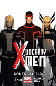 Bild von Uncanny X-Men Tom 4 Kontra Shield