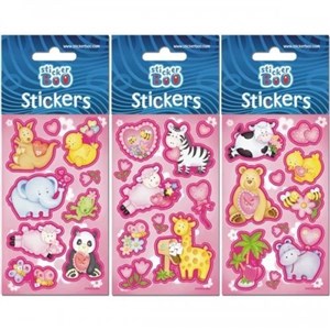 Bild von Naklejki Sticker BOO mini ZOO