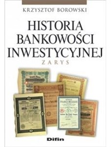Bild von Historia bankowości inwestycyjnej Zarys