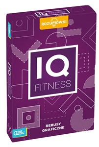 Obrazek IQ Fitness - Rebusy graficzne ALBI