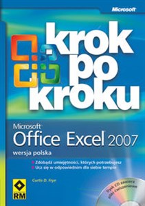 Bild von Microsoft Office Excel 2007 Krok po kroku + CD