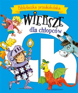 Bild von Wiersze dla chłopców. Biblioteczka przedszkolaka