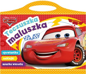 Obrazek Teczuszka maluszka. Disney Pixar Auta