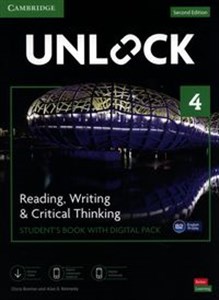 Bild von Unlock 4 Reading, Writing and Critical Thinking Student's Book with Digital Pack